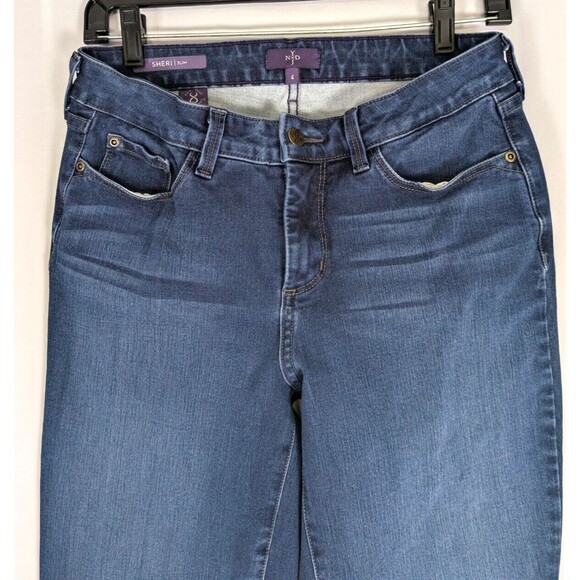 NYDJ Jeans Womens Sheri Slim Size 4 Lift Tuck Technology - Picture 2 of 11